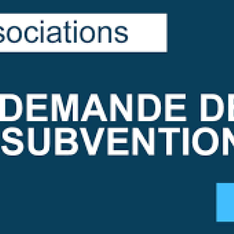 demande subvention association 2024