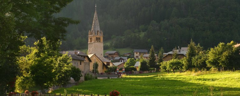 Eglise - Saint-Pons-sur-Ubaye