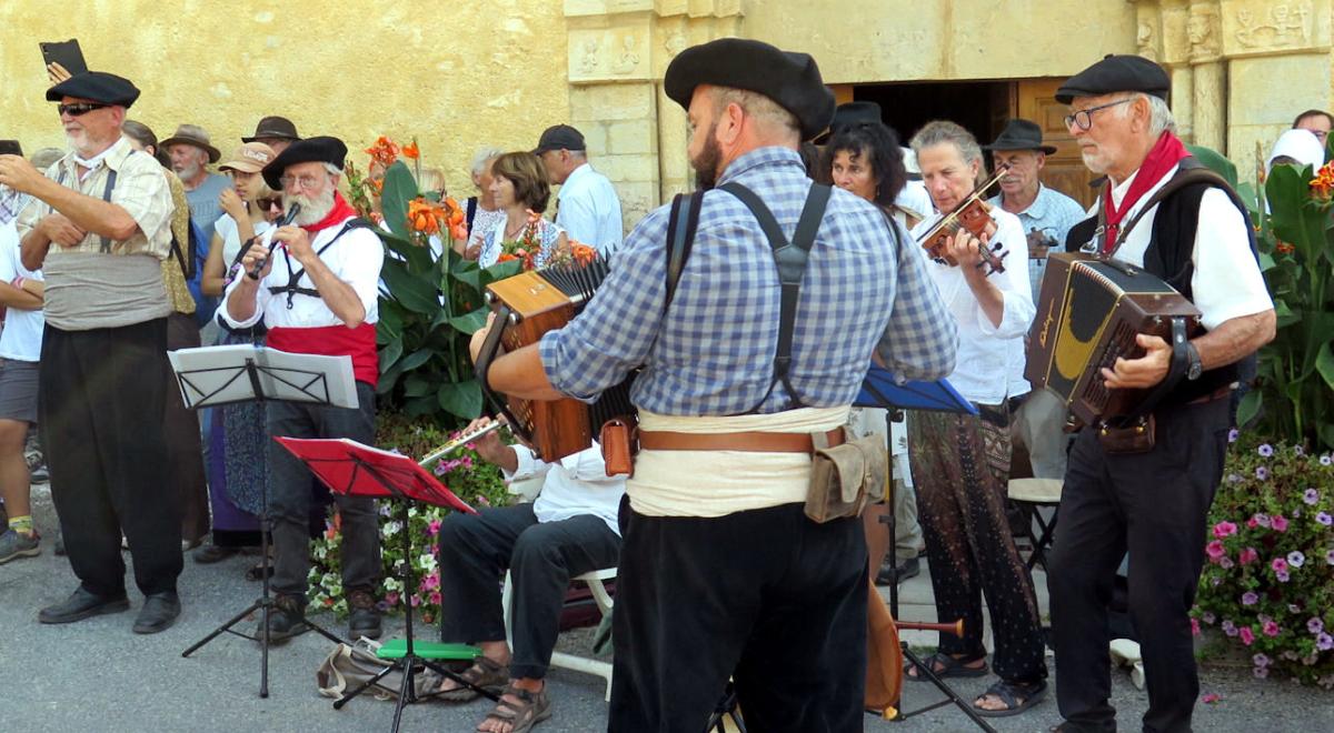 Fête de la moisson de Saint-Pons - Fête de la moisson de Saint-Pons