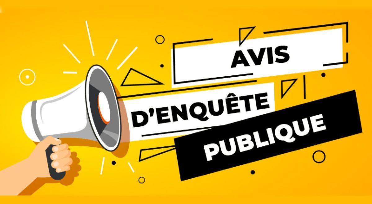 avis enquête publique