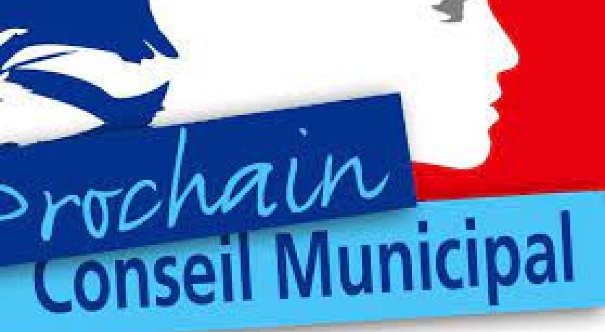 prochain conseil municipal