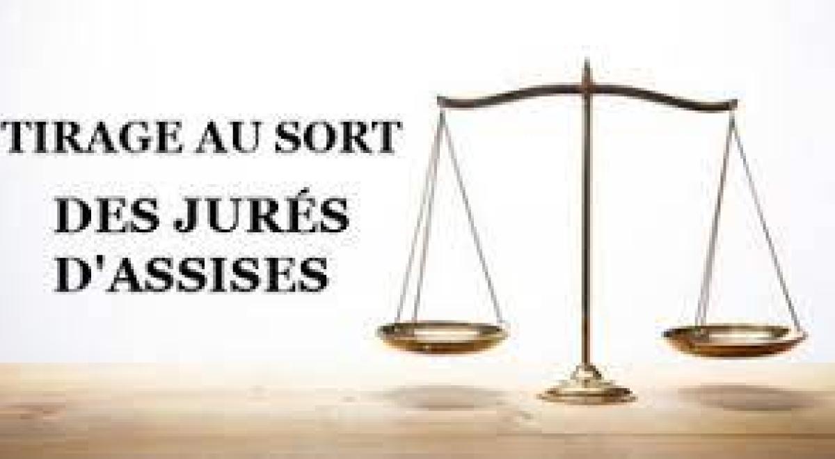 tirage au sort des jurés d'assise