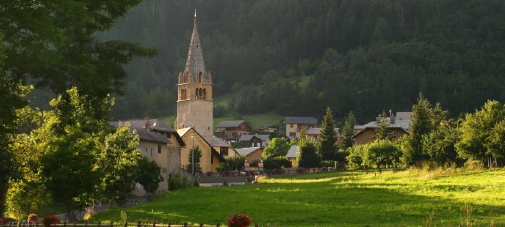 Eglise - Saint-Pons-sur-Ubaye