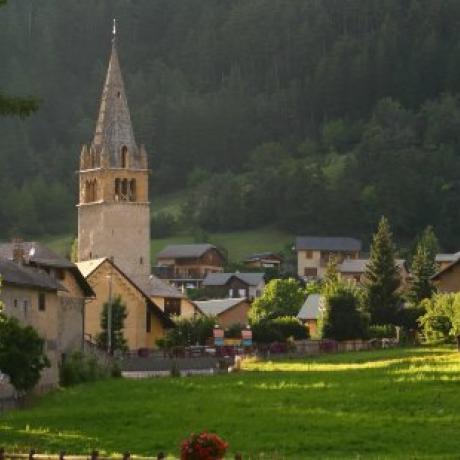 Eglise - Saint-Pons-sur-Ubaye