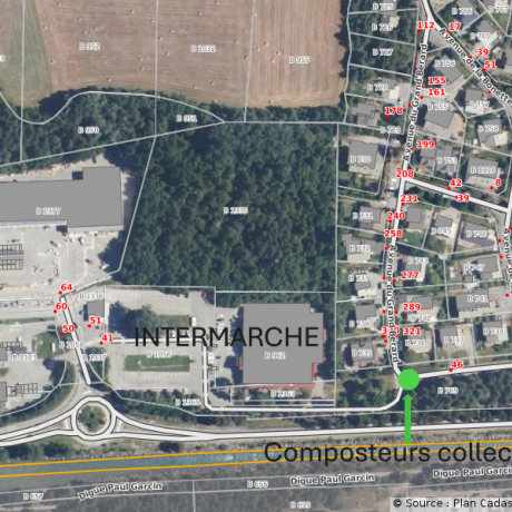 plan situation composteur