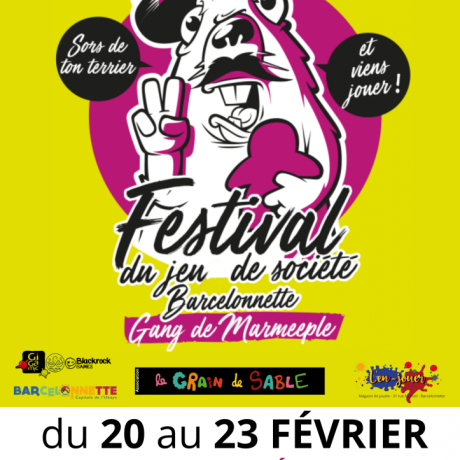 FESTIVAL JEU