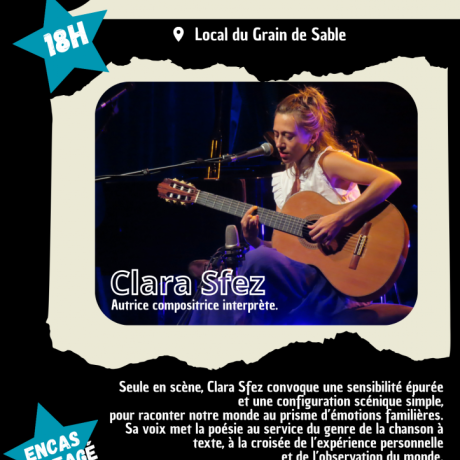 26mars-CONCERTClara Sfez