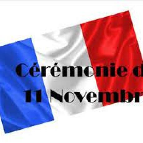 cérémonie 11 novembre