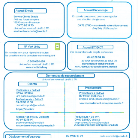 contacts utiles enedis