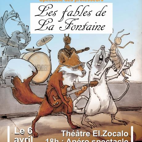 Les fables de la Fontaine