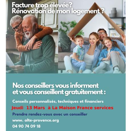 Affiche alte