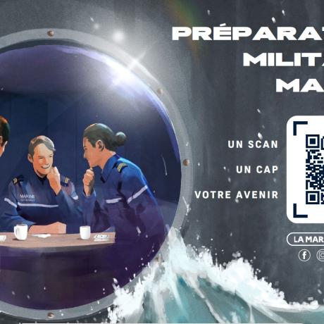AFFICHE Marine
