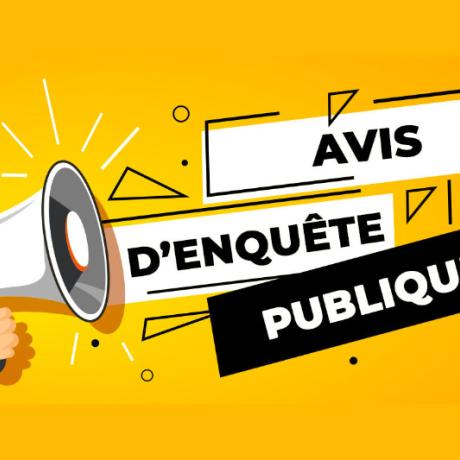 avis enquête publique