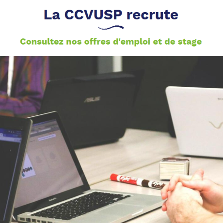 offre emplois ccvusp