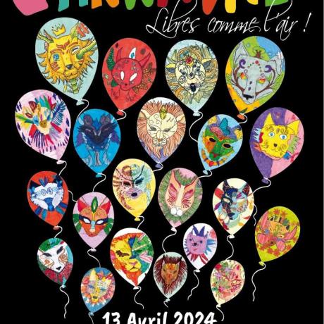 affiche carnaval