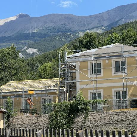 TRAVAUX ECOLE PIERRE MAGNAN