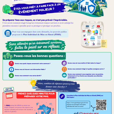 se préparer à un evenement majeur
