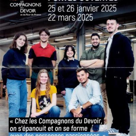 journées portes ouvertes.