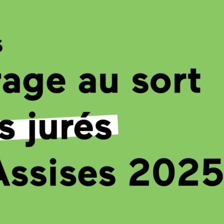 avis tirage au sort des jurés d'Assises 2025