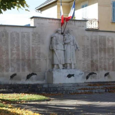 monuments aux morts Barcelonnette