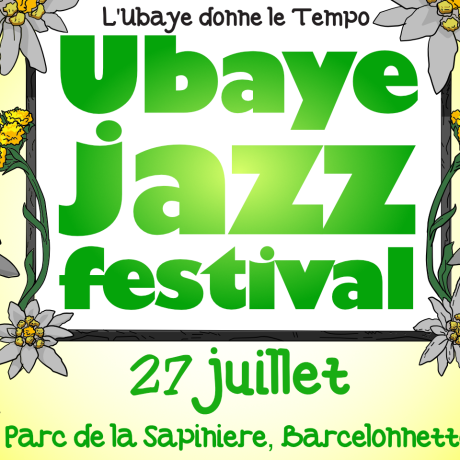 FFICHE UBAYE JAZZ