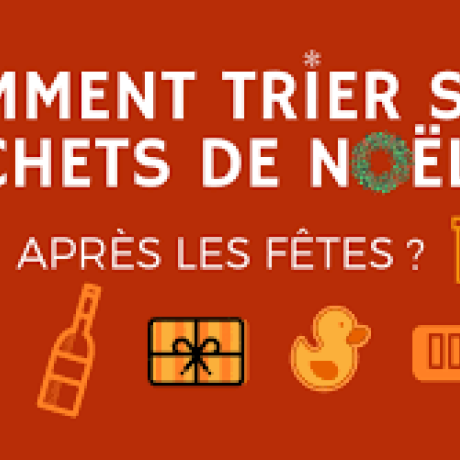 affiche tri noel