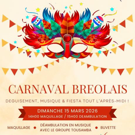 Carnaval Bréolais 2026