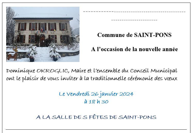 invitation voeux 2024