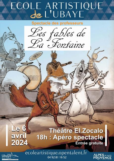 Les fables de la Fontaine