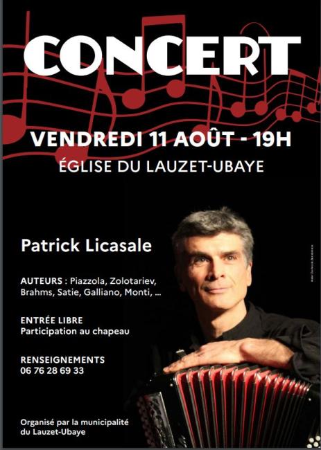 affiche concert