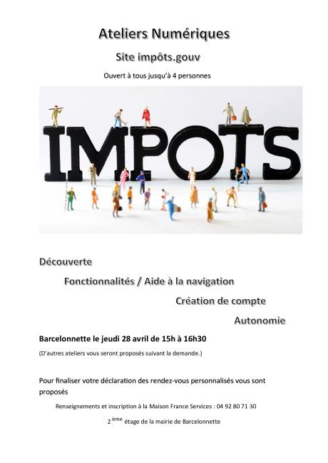 Ateliers numériques