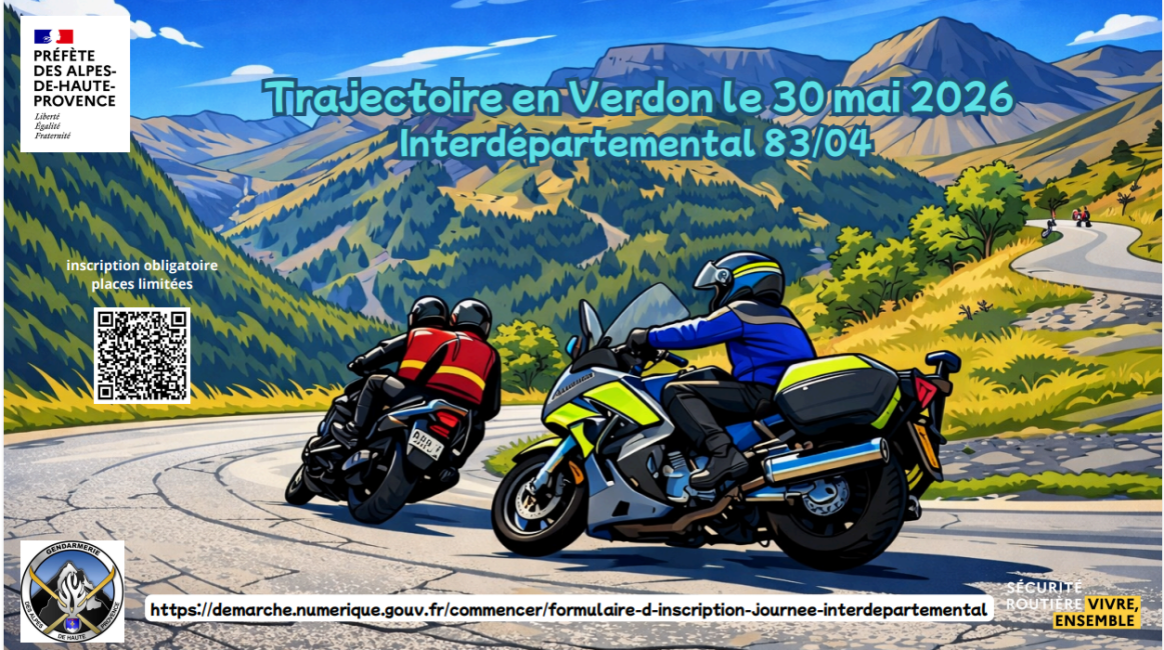 trajectoire verdon