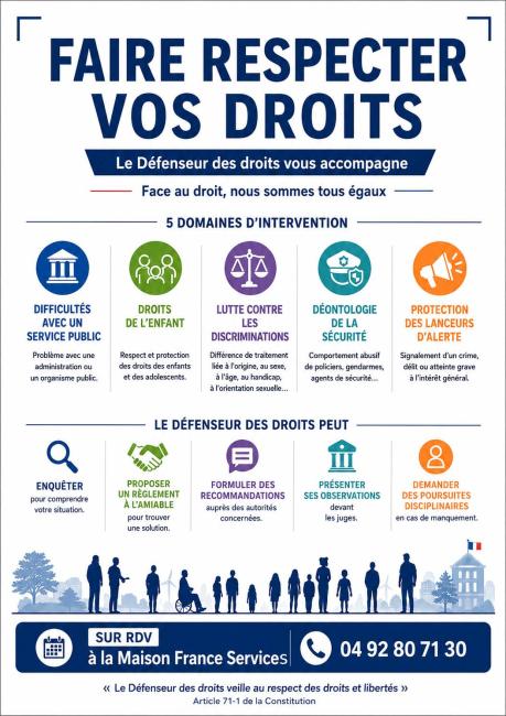 défenseur des droits
