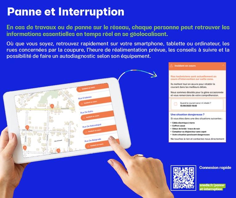 Panne et interruption