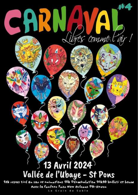 affiche carnaval