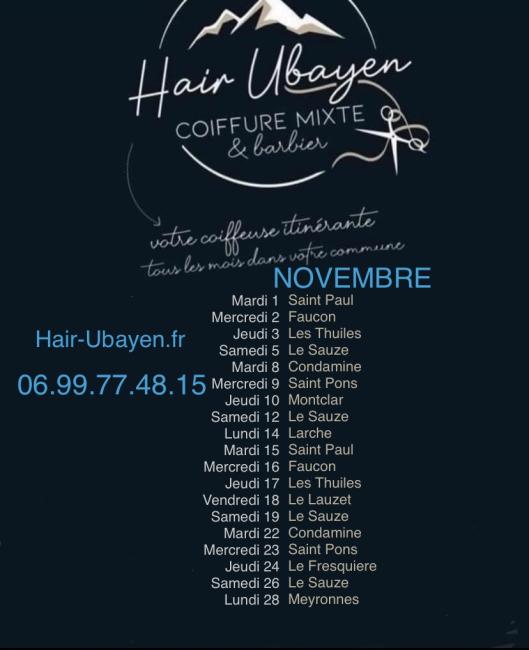 Planning Hair Ubayen