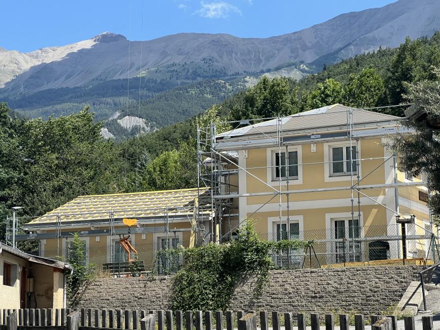 TRAVAUX ECOLE PIERRE MAGNAN