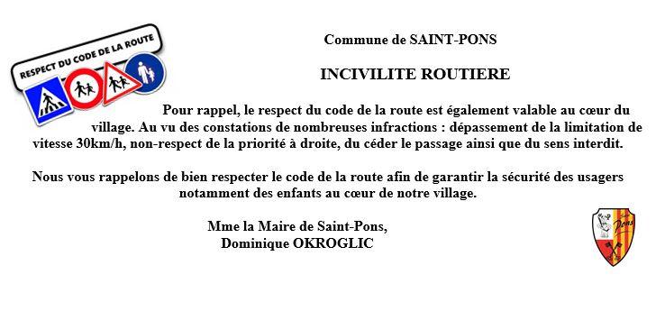 incivilité routière