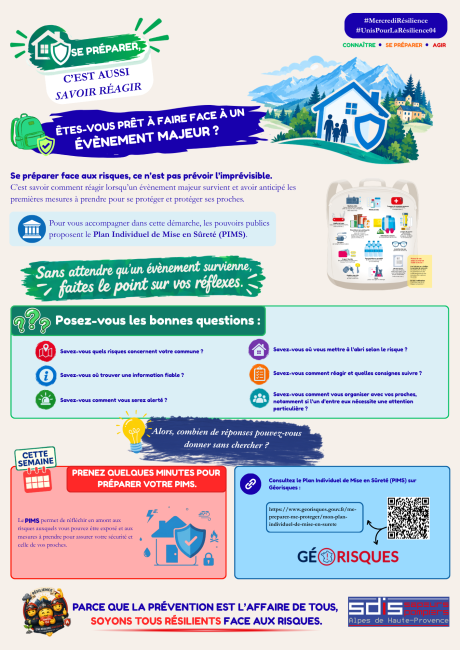 se préparer à un evenement majeur