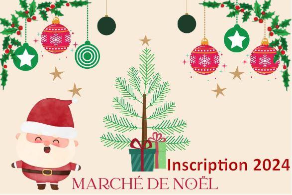 inscription marché 2024