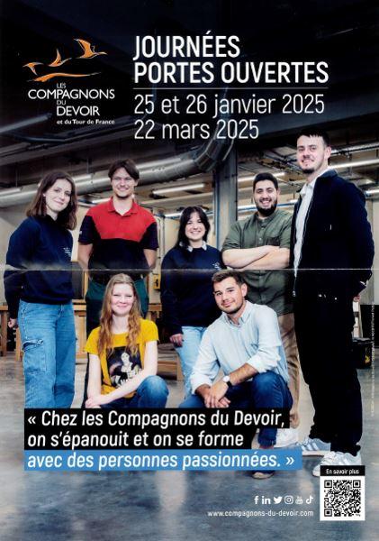 journées portes ouvertes.