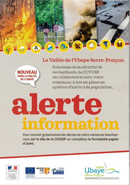 Alerte information
