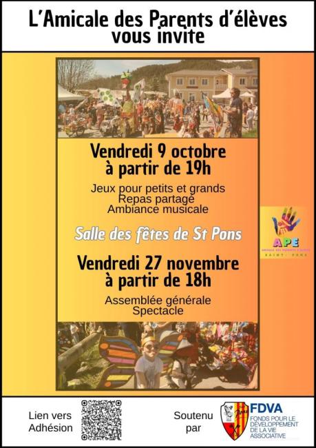 RDV APE ST PONS