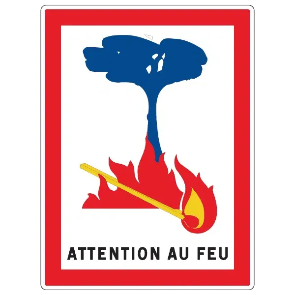 Attention au feu