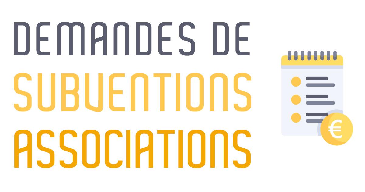 subventions associations subventions associations
