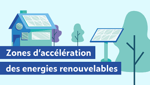 zones d'accélération énergies renouvelables