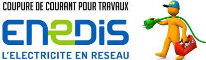 Coupure courant, travaux ENEDIS Coupure courant, travaux ENEDIS