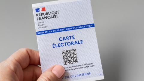 carte électorale