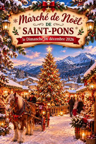 image marché de noël