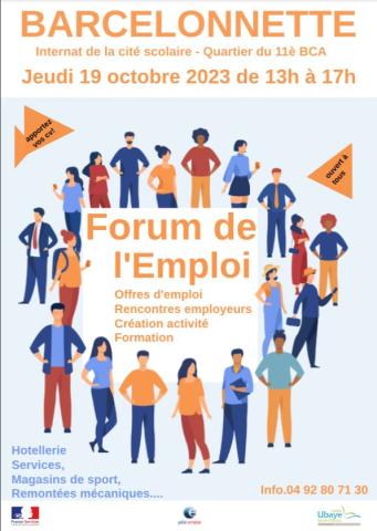 forum de l'emploi